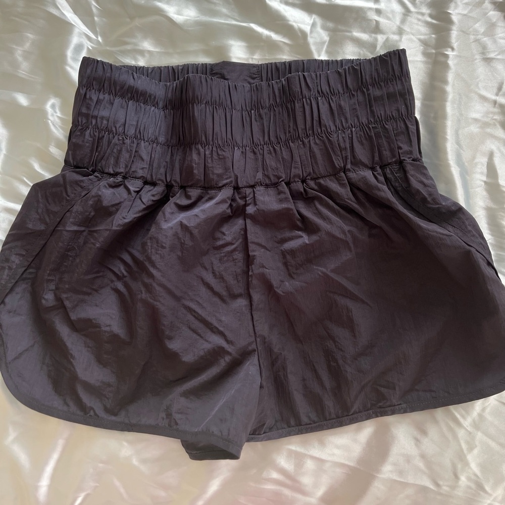 Navy Blue high waisted sport shorts